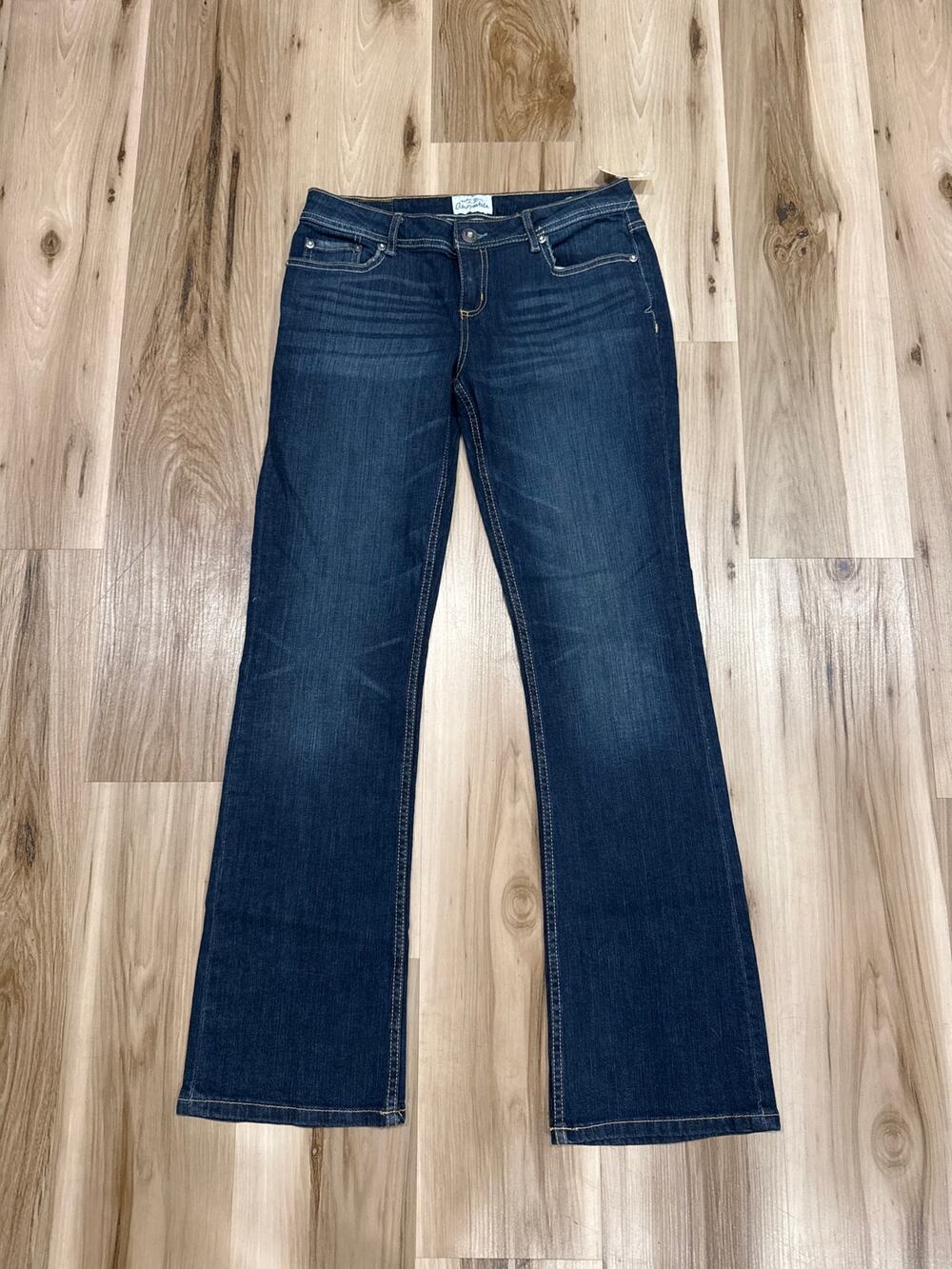 Aeropostale Chelsea Bootcut Dark Blue Women's Size 9/10 Reg